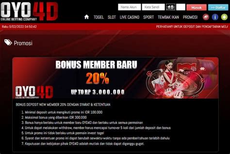 OYO4D Situs Judi Slot Online Terbaik Dan Terpercaya OYO4D - OYO4D