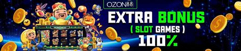 OZON88 Situs Bonus Refferal Tertinggi Dan Tanpa Batas Judi OZON88  Online - Judi OZON88  Online