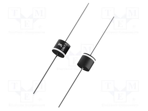 P2000M Diotec Semiconductor Diode Rectifying Tht 1kv 20a P2000M - P2000M