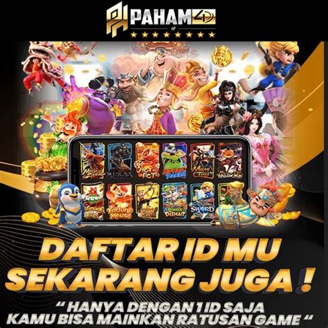 PAHAM4D Situs Game Kualitas Super Depo Mainkan Dan PAHAM4D  Rtp - PAHAM4D  Rtp