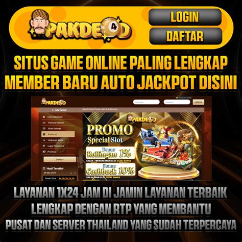 PAKDE4D Situs Slot Gacor Dengan Aneka Platform Pusat PAKDE4D - PAKDE4D