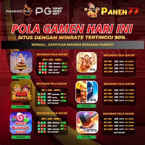 PANEN77 Agen Slot Gacor Favorit Nomor 1 Di PANEN777 - PANEN777
