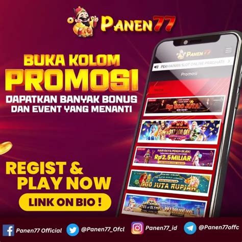 PANEN77 Daftar Situs Judi Slot Gacor Online Gampang PANEN77 Rtp - PANEN77 Rtp