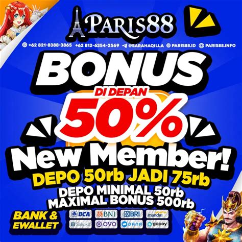 PARIS88 Casino PARIS88 Situs Judi Terbesar Indonesia PARIS88 - PARIS88