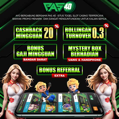 PAS4D Gt Bandar Slot Casino Online Paling Di PAS4D - PAS4D