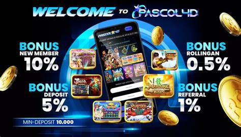 PASCOL4D Bandar Togel Online Terpercaya Dan Pasaran Terlengkap PASCOL4D Slot - PASCOL4D Slot
