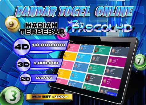 PASCOL4D Situs Toto Togel Online Yang Mudah Jackpot PASCOL4D - PASCOL4D