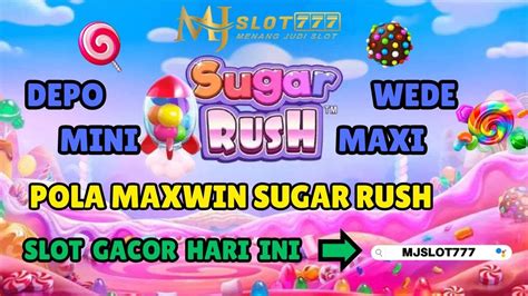 PAY77 5ugar Rush P4LING M4NIS Layaknya Gula Jawa PAY77 - PAY77