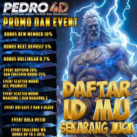 PEDRO4D Bergabung Dalam Turnamen Gaming Terbaik PEDRO4D - PEDRO4D