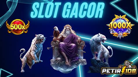 PETIR108 Situs Slot Online Gacor Jackpot Terbesar Indonesia JP108 Alternatif - JP108 Alternatif