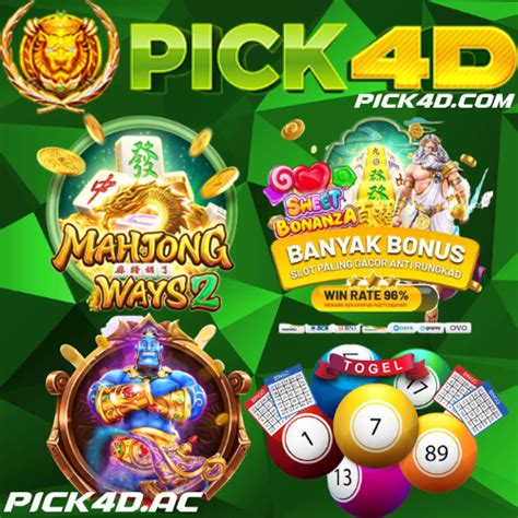 PICK4D Gt Situs Slot Online Dengan Permainan Terlengkap 4d Info Slot - 4d Info Slot