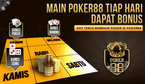 POKER88 Agen Poker No 1 Resmi Di Indonesia POKER88 - POKER88