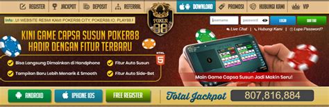 POKER88 Situs Poker Online Resmi Terpercaya Link Poker POKER88 - POKER88
