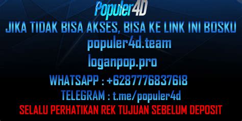 POPULER4D Link Alternatif POPULER4D Login POPULER4D POPULER4D - POPULER4D