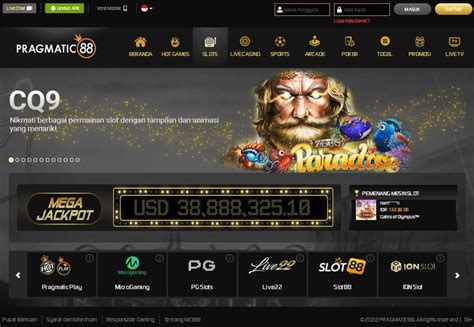 PRAGMATIC88 Situs Judi Slot Gacor Sempaksional Terbaik Judi Pg 888th Online - Judi Pg 888th Online