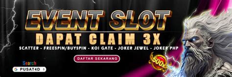 PUSAT4D Bandar Situs Resmi Permainan Game Spin Online 4d Info Slot - 4d Info Slot