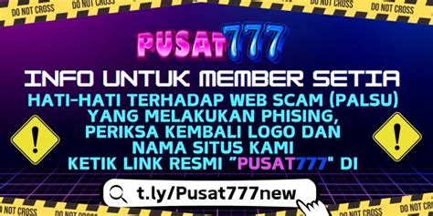 PUSAT777 Gt Gt Gt Link Resmi Dari Slot Judi PUSAT777 Online - Judi PUSAT777 Online