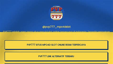 PVP777 Link Alternatif PVP77 Daftar Amp Login Pvp PVP777 Alternatif - PVP777 Alternatif