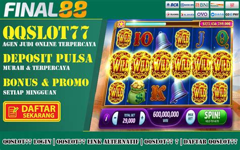 QQSLOT77 Login Situs Slot QQSLOT77 Terbaru Gampang Menang Qqslot - Qqslot