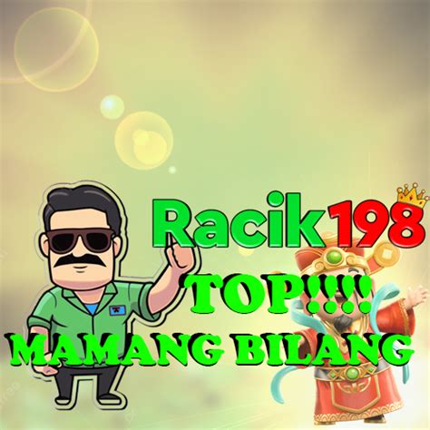 RACIK198 Situs RACIK198 Paling Amanah Dimuka Bumi Rekomen RACIK198 - RACIK198