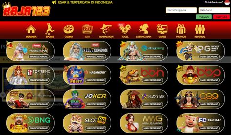 RAJA123 Situs Slot Online Vip Terpercaya Gacor Anti Rajaselot - Rajaselot