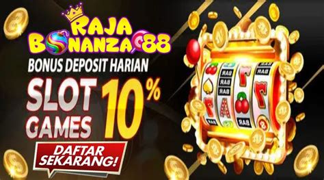 RAJABONANZA88 Situs Slot Gacor Hari Ini Gampang Maxwin BONANZA88 Slot - BONANZA88 Slot