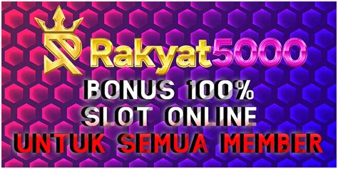 RAKYAT5000 Easy Game For Win And Fun For JURAGAN5000 Rtp - JURAGAN5000 Rtp