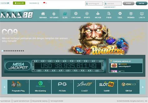 RANS88 Situs Judi Slot Online Bola Poker 88 RANS88 Resmi - RANS88 Resmi