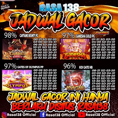 RASA138 Situs Judi Slot Gacor Hari Ini Terpercaya RAWIT138 Resmi - RAWIT138 Resmi