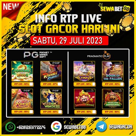 RTPPERDANA303 Situs Yang Menyediakan Info Rtp Slot Kepada SITUS303 Rtp - SITUS303 Rtp