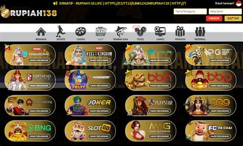 RUPIAH138 Situs Judi Togel Online Amp Agen Slot RUPIAH138 - RUPIAH138