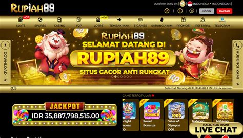 RUPIAH89 Situs Slot Online Terpercaya RUPIAH88 Login - RUPIAH88 Login