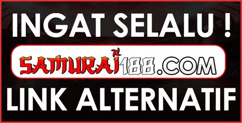 SAMURAI188 Situs Judi Slot Online Terbaru 2024 Judi SAMURAI88 Online - Judi SAMURAI88 Online