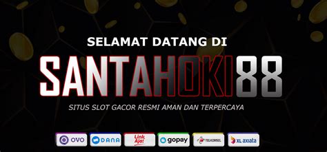 SANTAHOKI88 Platform Game Online Terbesar Di Indonesia 2023 RAJAHOKI88 - RAJAHOKI88