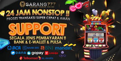 SARANG777 Situs Slot Deposit Pulsa Terpercaya Di Indonesia SARANG777 Slot - SARANG777 Slot