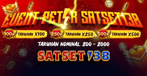 SATSET138 Agen Game Online Aman Dan Terpercaya Facebook SATSET138 Alternatif - SATSET138 Alternatif