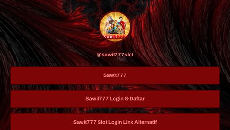 SAWIT777SLOT Multi Links And Exclusive Content Offered Linkr SAWIT777 Login - SAWIT777 Login