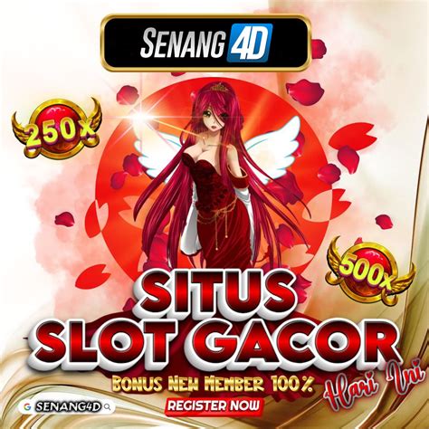 SENANG4D Situs Link Slot Online Resmi Tergacor Terpercaya SENANG4D - SENANG4D