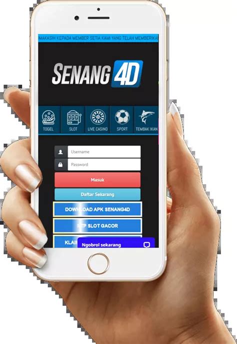 SENANG4D Situs Penyedia Link Slot Dan Agen Slot SENANG4D - SENANG4D