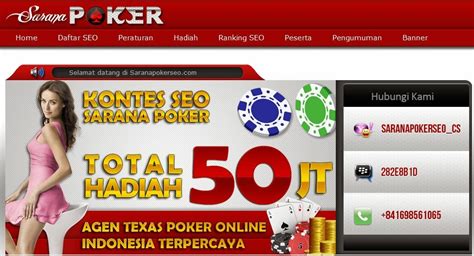 SENANG77 Com Agen Texas Poker Dan Bandar Domino SENANG77 Resmi - SENANG77 Resmi