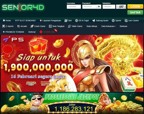 SENIOR4D Situs Permainan Slot Terpercaya SENIOR4D - SENIOR4D