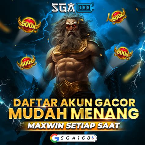 SGA168 Daftar Situs Slot Resmi Dan Bandar Slot SGA168 - SGA168