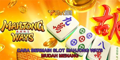 SGA77 Gt Bermain Mahjong Ways Dapat Scatter Hitam SGA77 Resmi - SGA77 Resmi