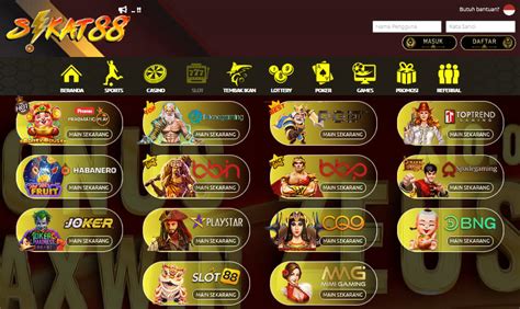 SIKAT88 Situs Judi Slot Online Pragmatic Play Pasti SIKAT88 Slot - SIKAT88 Slot