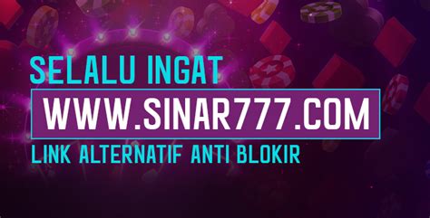 SINAR777 Partner Resmi Situs Slot Gacor Di Indonesia SINAR777 - SINAR777