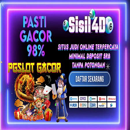 SISIL4D Resmi   SISIL4D Situs Terpercaya 1 Di Indonesia - SISIL4D Resmi