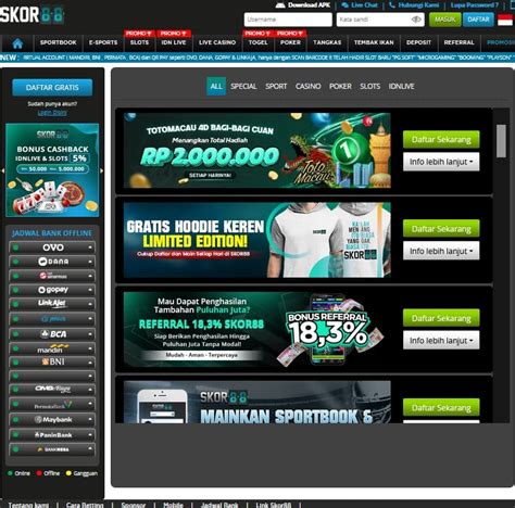 SKOR88 Situs Bettingan Sportsbook Online Bola Terlengkap SKOR88 Resmi - SKOR88 Resmi