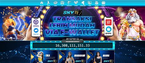 SKY77 Daftar Situs Agen Judi Slot Online Terbaik SKY77 - SKY77