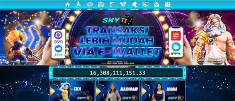 SKY77 Daftar Situs Slot Online Pilihan Masyarakat Local SKY77 Slot - SKY77 Slot