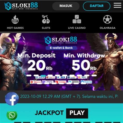 SLOKI88 Daftar Link Situs Resmi Slot Hoki Online SLOKI88 Slot - SLOKI88 Slot